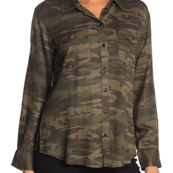 S a n c t u a r y • Camo button down shirt - Picture 4 of 11